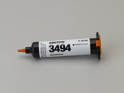 Henkel 30765 LOCTITE® AA 3494™ Transparent Light-Cure Acrylic Adhesive - 25 mL (0.85 oz) Syringe