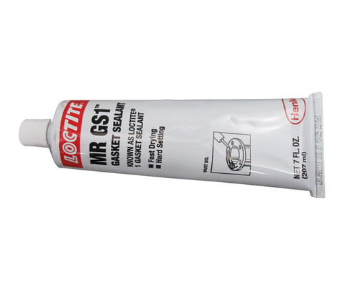 Henkel 30512 LOCTITE® MR GS1™ Red-Brown Fast Drying Hard Setting Gasket Sealant - 207 mL (7 oz) Tube
