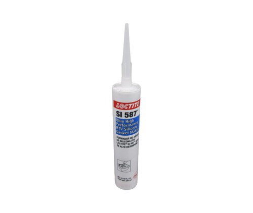 Henkel 58775 LOCTITE® SI 587™ Blue Paste Silicone Gasket Maker - 300 mL (10.15 oz) Cartridge