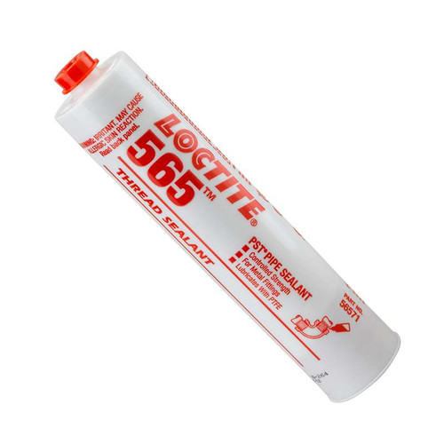 Henkel 56571 LOCTITE® 565 White Thread Sealant - 300 mL (10.15 oz) Cartridge