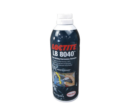 Henkel 996456 LOCTITE® LB 8040™ Fast Acting Corrosion Release - 400 mL (13.5 oz) Aerosol Can