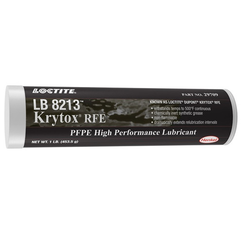 Henkel 29709 LOCTITE® LB 8213™ High-Performance Synthetic Anti-Corrosion Grease - 453.5 Gram (1 lb) Cartridge