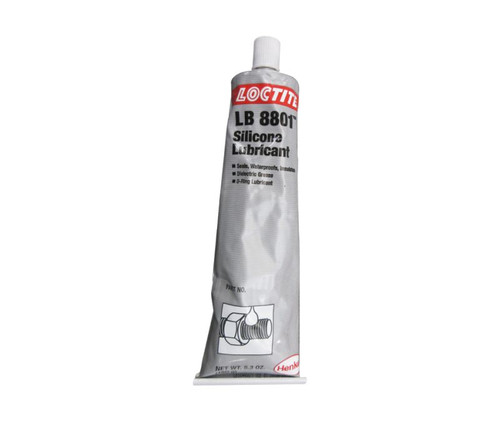 Henkel 51360 LOCTITE® LB 8801™ Translucent Food Grade Silicone Lubricant - 150 Gram (5.3 oz) Tube