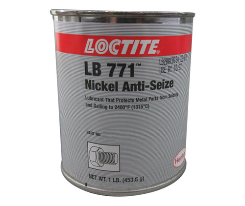 Henkel 51102 LOCTITE® LB 771™ Nickel Anti-Seize Compound - 453.6 Gram (1 lb) Can