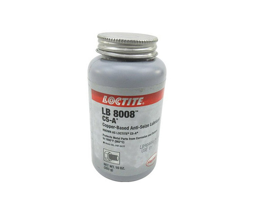 Henkel 51005 LOCTITE® LB 8008™ C5-A® Copper Based Anti-Seize Lubricant - 283 Gram (10 oz) Brush Top Can