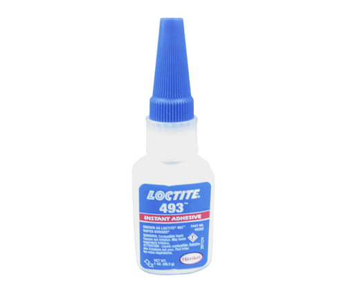 Henkel 49350 LOCTITE® 493™ SUPERBONDER® Instant Adhesive - 28.3 Gram (1 oz) Bottle