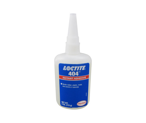 Henkel 46548 LOCTITE® 404™ QUICK SET® Yellow Instant Adhesive - 113 Gram (4 oz) Bottle