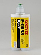 Henkel 29295 LOCTITE® EA E-00NS™ HYSOL® Transparent Fast Setting Solid Epoxy Adhesive - 200 mL (6.76 oz) Standard Cartridge