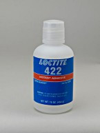 Henkel 42261 LOCTITE® 422™ SUPERBONDER® Instant Adhesive - 454 Gram (1 lb) Bottle