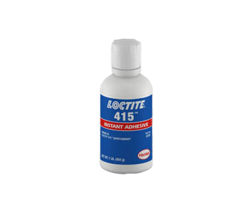 Henkel 41561 LOCTITE® 415™ SUPERBONDER® Transparent Instant Adhesive - 454 Gram (1 lb) Bottle