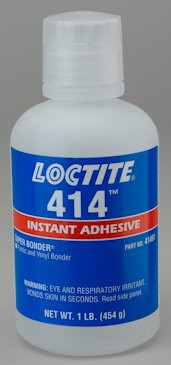 Henkel 41461 LOCTITE® 414™ SUPERBONDER® Instant Adhesive - 1 lb Bottle