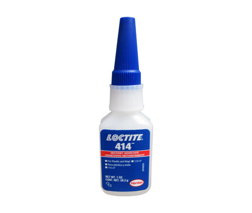Henkel 41450 LOCTITE® 414™ SUPERBONDER® Instant Adhesive - 28.3 Gram (1 oz) Bottle
