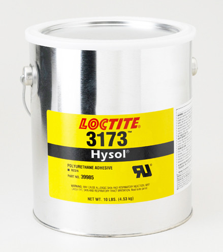 Henkel 39985 LOCTITE® UK 3173™ Brown Polyurethane Adhesive Resin - 4.5 Kg (10 lbs) Can