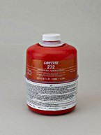 Henkel 27285 LOCTITE® 272™ Red Medium Viscosity Threadlocker - Liter (33.8 oz) Bottle