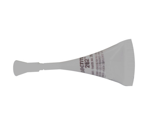 Henkel 26205 LOCTITE® 262™ Red Medium to High Strength General Purpose Threadlocker - 0.5 mL (0.017 oz) Capsule