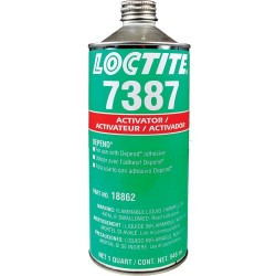 Henkel 19822 LOCTITE® SF 7380™ Depend Solventless Activator - Liter (33.8 oz) Can
