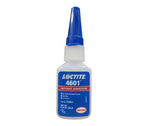 Henkel 18692 LOCTITE® 4601™ PRISM® Transparent Instant Adhesive - 20 Gram (.70 oz) Bottle