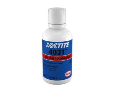 Henkel 18683 LOCTITE® 4031™ PRISM® Instant Adhesive - 454 Gram (1 lb) Bottle