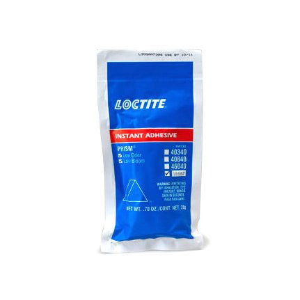 Henkel 18682 LOCTITE® 4031™ PRISM® Transparent Instant Adhesive - 20 Gram (.70 oz) Bottle