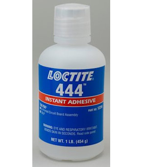 Henkel 12294 LOCTITE® 444™ TAK PAK® Transparent Instant Adhesive - 454 Gram (1 lb) Bottle
