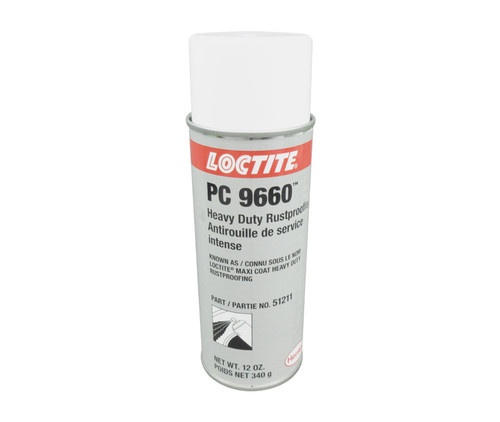 Henkel 51211 LOCTITE® PC 9660™ Brown Heavy-Duty Corrosion Preventive Coating - 340 Gram (12 oz) Aerosol Can