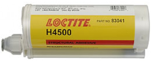 Henkel 83041 LOCTITE® AA H4500™ SPEEDBONDER® Metal Bonder Structural Adhesive - 490 mL (16.6 oz) Cartridge