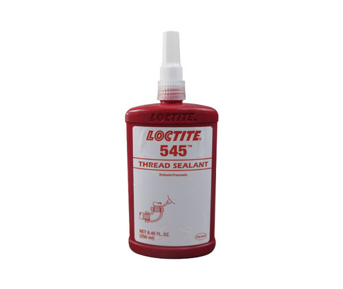 Henkel 54541 LOCTITE® 545™ Purple Thread Sealant - 250 mL (8.45 oz) Bottle