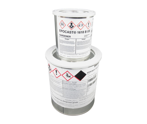HUNTSMAN® EPOCAST® 1618-D/B White BMS 5-28 Type 18, Class 1, Rev. AN Spec Quick Setting Epoxy Syntactic - Gallon Kit