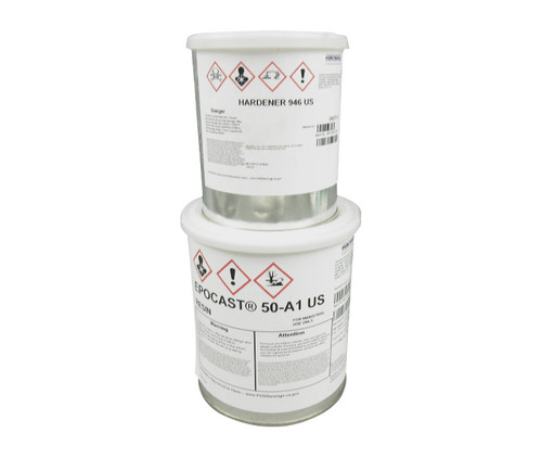 HUNTSMAN® EPOCAST® 50-A1/946 Amber BMS 8-201, Type IV Spec High-Strength Epoxy Laminating System - Quart Kit