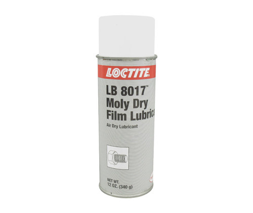 Henkel 39895 LOCTITE® LB 8017™ Gray Moly Dry Film Lubricant - 340 Gram (12 oz) Aerosol Can