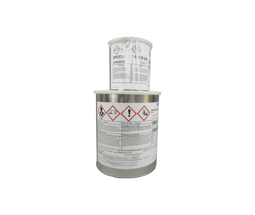 HUNTSMAN® EPOCAST® 1628-A/B Yellow Standard Spec Epoxy Syntactic - Gallon Kit