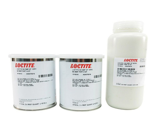 Henkel LOCTITE® AERO EA 960F Epoxy Adhesive - Quart Kit
