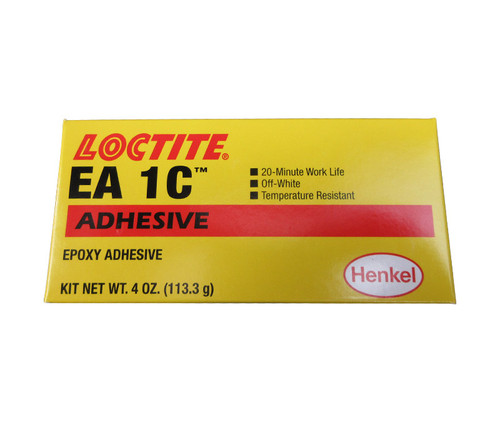 Henkel 83200 LOCTITE® EA 1C™ EPOXI-PATCH® Off-White General-Purpose Adhesive - 4 oz Tube Kit