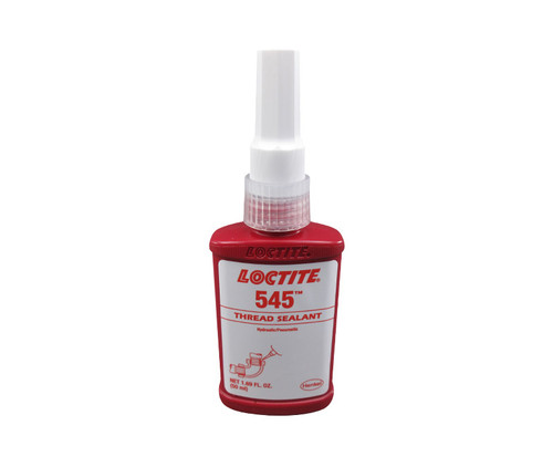 Henkel 54531 LOCTITE® 545™ Purple Thread Sealant - 50 mL (1.69 oz) Bottle