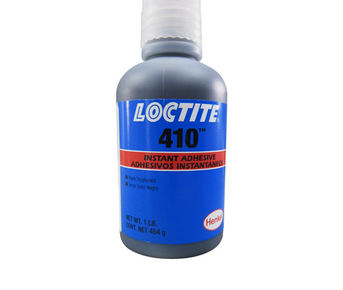 Henkel 41061 LOCTITE® 410™ PRISM® Blackened Instant Adhesive - 454 Gram (1 lb) Bottle