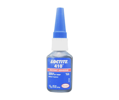 Henkel 41045 LOCTITE® 410™ PRISM® Blackened Instant Adhesive - 20 Gram (.70 oz) Bottle