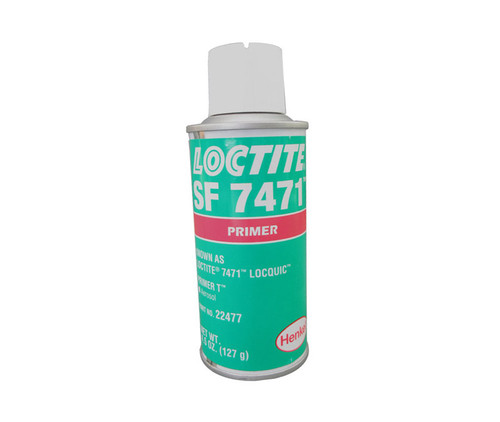 Henkel 22477 LOCTITE® SF 7471™ LOCQUIC™ Yellow Primer - 127 Gram (4.5 oz) Aerosol Can