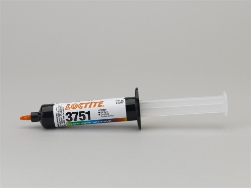 Henkel 21362 LOCTITE® AA 3751™ LiteTak® Transparent Light Cure Acrylic Adhesive - 25 mL (0.85 oz) - 10/Pack