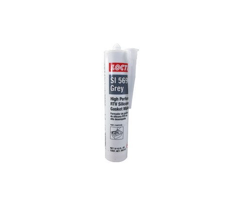 Henkel 18581 LOCTITE® SI 5699™ Gray High-Performance RTV Silicone Gasket Maker - 300 mL (10.15 oz) Cartridge