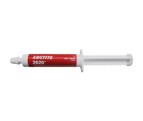 Henkel 43059 LOCTITE® 2620™ Red High Strength Threadlocker - 30 Gram Syringe