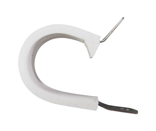 Military Standard MS21919WCH13 Stainless Steel Cushioned Clamp, Loop - 10/Pack