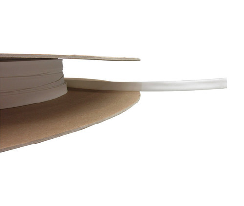 Military Specification M23053/5-107-9 White 3/8" Heat Shrink Tubing - 200-Foot Length