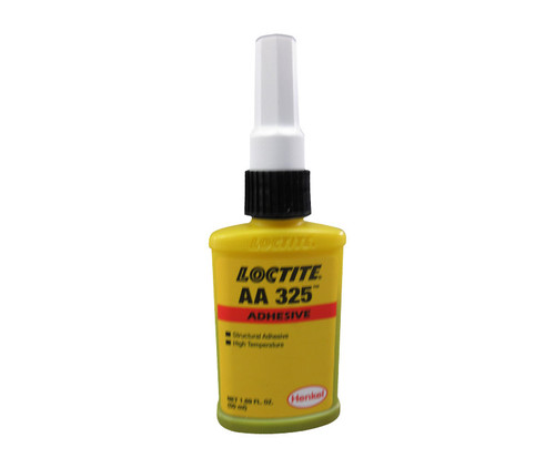 Henkel 32530 LOCTITE® AA 325™ SPEEDBONDER® High-Temperature Structural Adhesive - 50 mL (1.69 oz) Bottle - 10/Pack