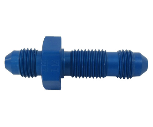 SAE Aerospace Standard AS5406D04 Aluminum Adapter, Straight, Tube to Boss - 25/Pack