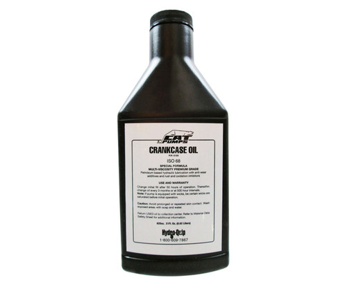CAT Pumps 6107 Crankcase Lubricating Oil - 21 oz Bottle - 12/Case