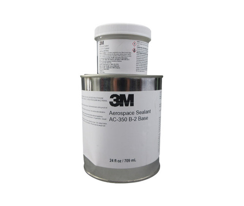 3M™ Aerospace AC-350 B-2 AMS-S-8802D Class B-2, Type II Spec Fuel Tank & Fuselage Sealant - Quart Kit (26 oz Net Wt) - 9/Pack