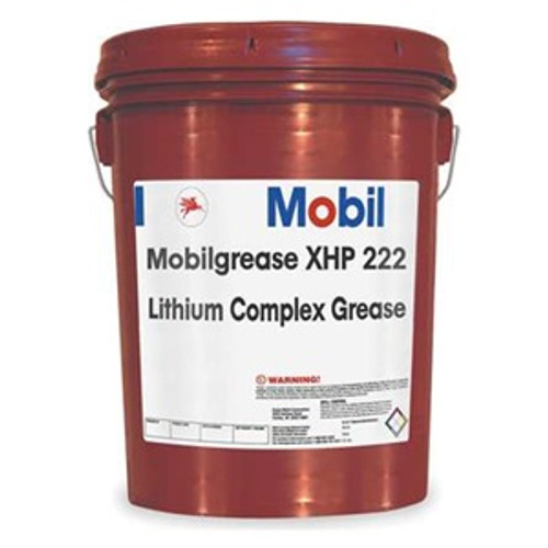 Mobilgrease™ XHP 222 Extended Service Lithium Complex Frease - 35 lb Pail