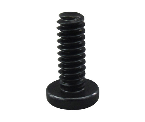 Military Standard MS35214-25 Black Brass Phillips Screw, Machine - 100/Pack
