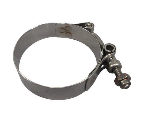 Military Standard MS21920-20 Crescent Steel Clamp, Hose