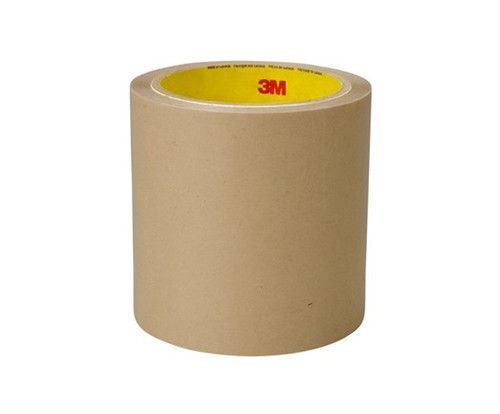 3M™ 021200-67796 Clear 9500PC Double 5.6 Mil Coated Tape - 1" x 36 Yard Roll - 36/Pack